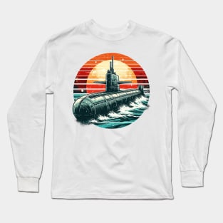 Submarine Long Sleeve T-Shirt